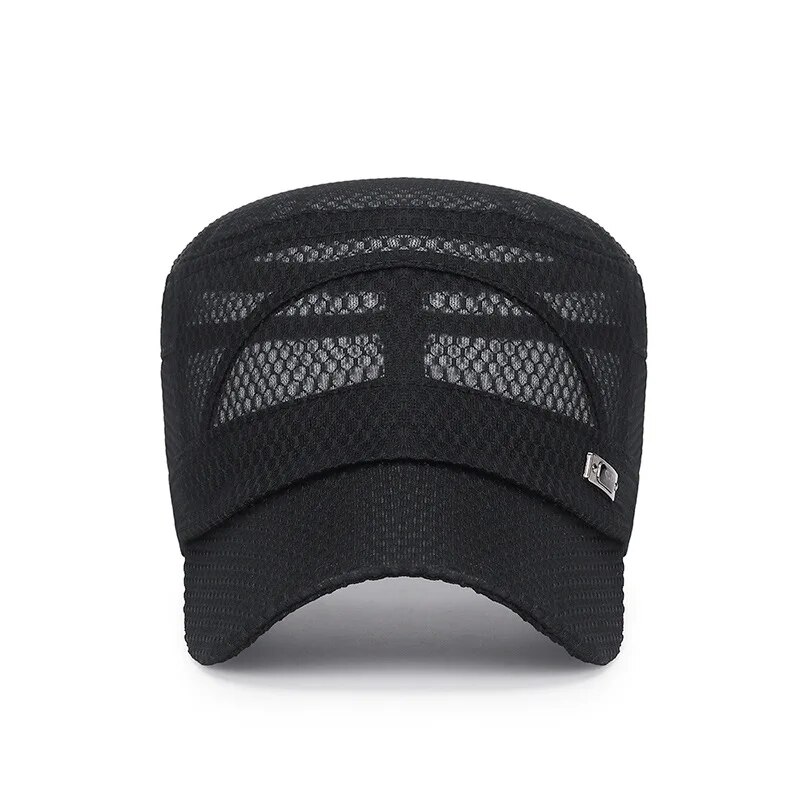 Neue Iron Label Vollnetz-Atmun – Snapback Hat Flat Bewertung und Preis