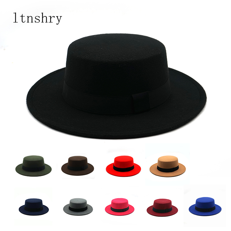 Winter Herbst Nachahmung Woole – Fedora Hat Wool Bewertung und Preis