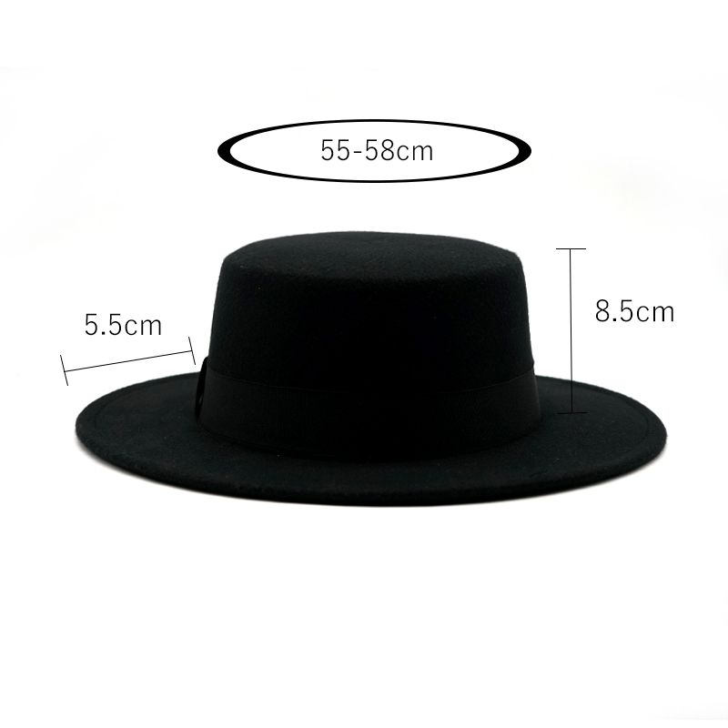 Winter Herbst Nachahmung Woole – Fedora Hat Wool Bewertung und Preis