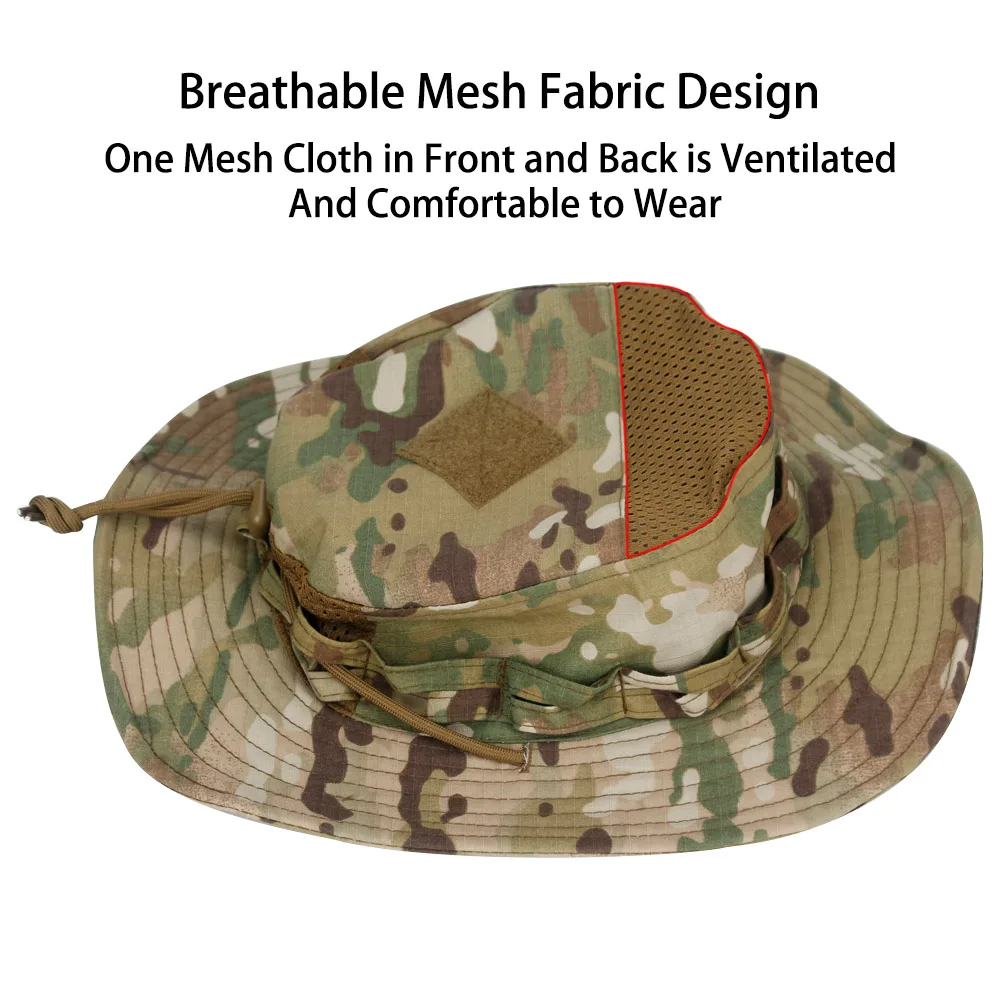 Taktischer Camo-Boonie-Hut UPF – Boonie Hat Tactical Bewertung und Preis
