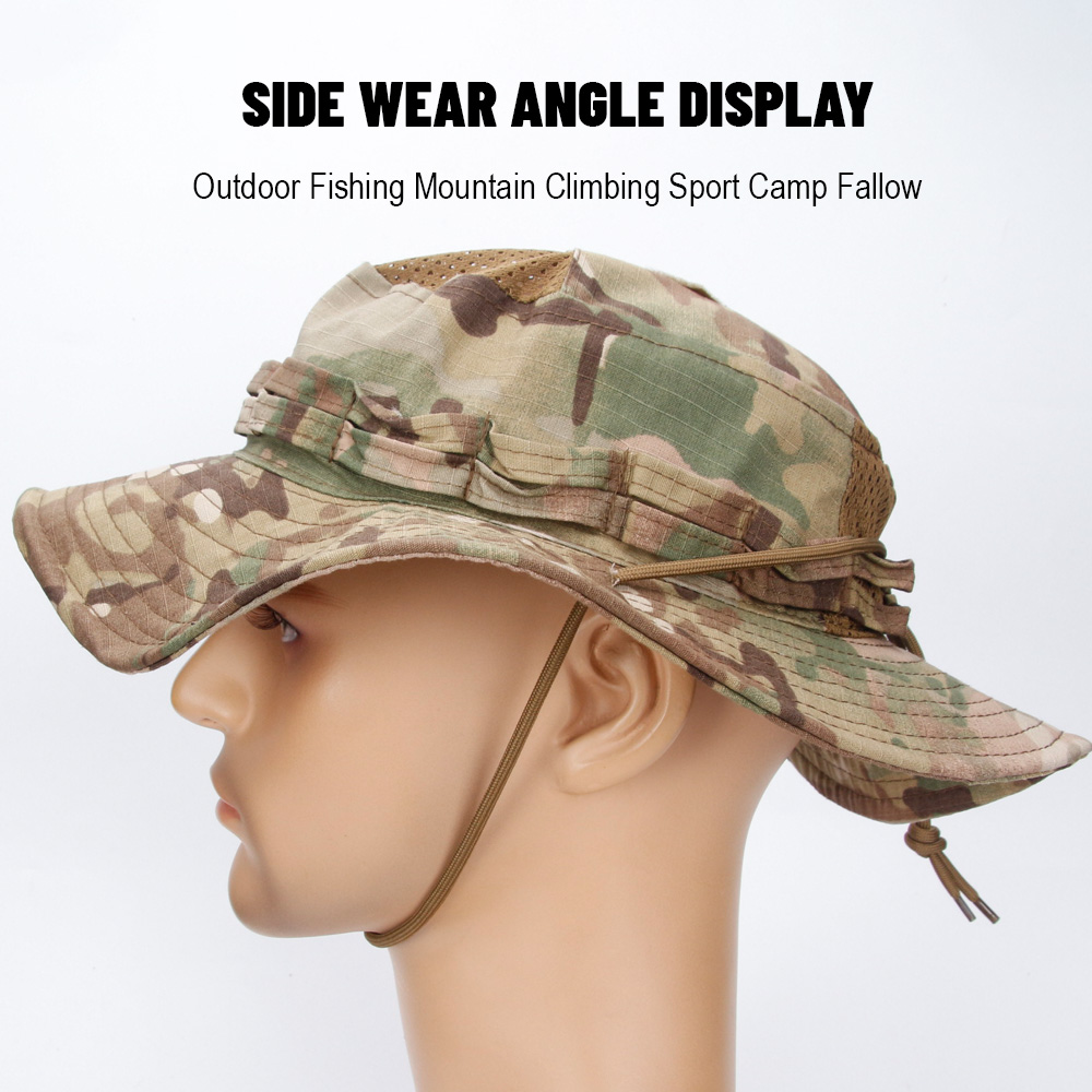 Taktischer Camo-Boonie-Hut UPF – Boonie Hat Tactical Bewertung und Preis