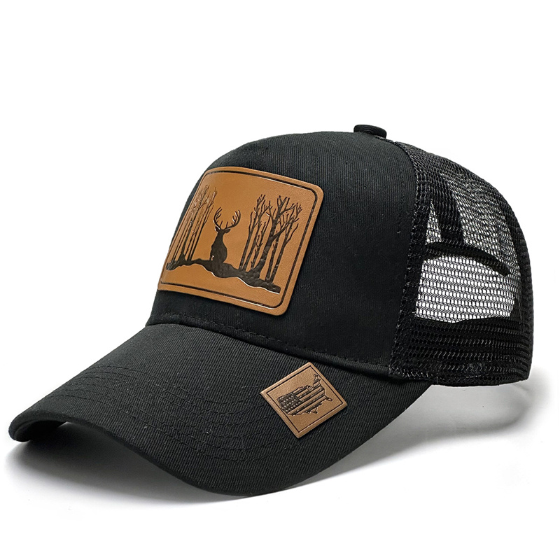 Mode Leder Luxus Baseball Caps – Baseball Cap Structured Bewertung und Preis