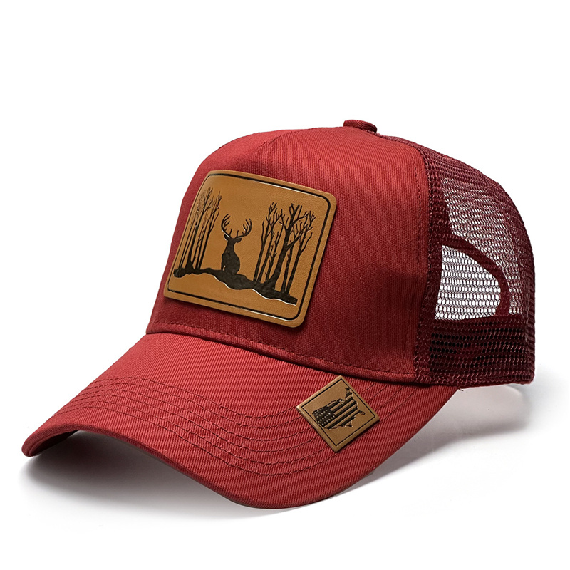 Mode Leder Luxus Baseball Caps – Baseball Cap Structured Bewertung und Preis