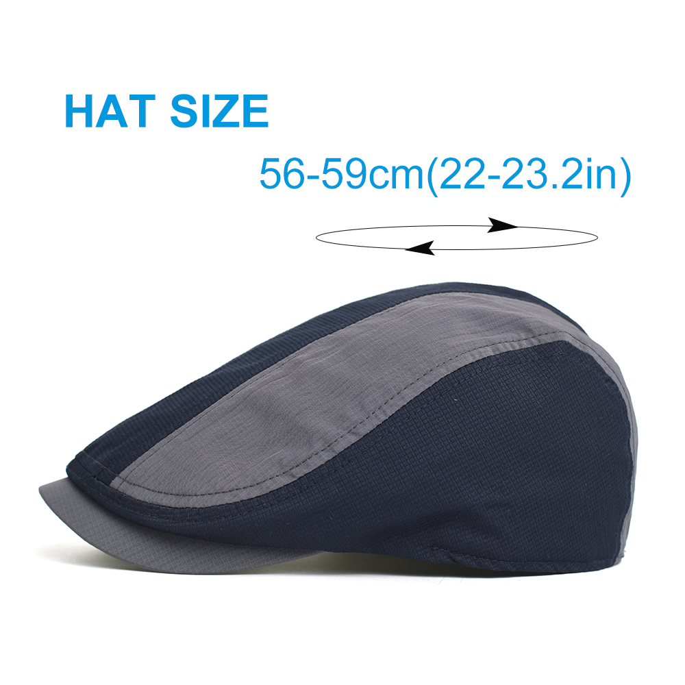 Frühling Sommer Atmungsaktive  – Newsboy Cap Ivy Bewertung und Preis