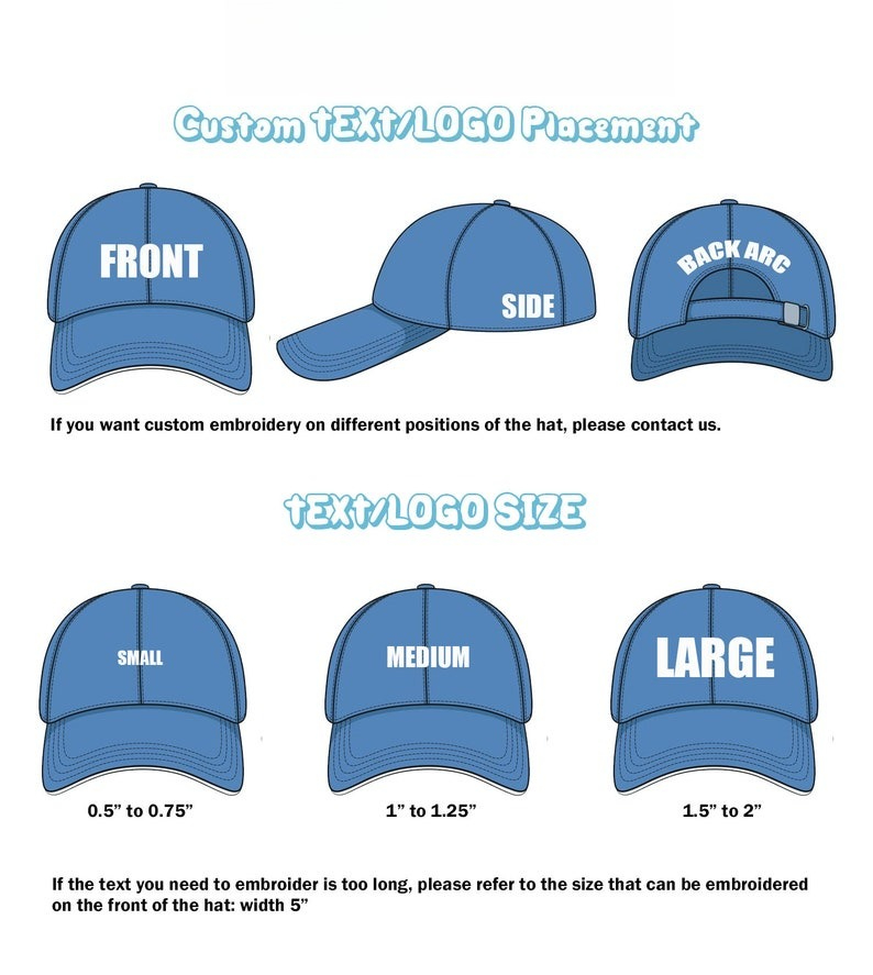 Personalisierte bestickte Mütz – Dad Hat Cotton Bewertung und Preis