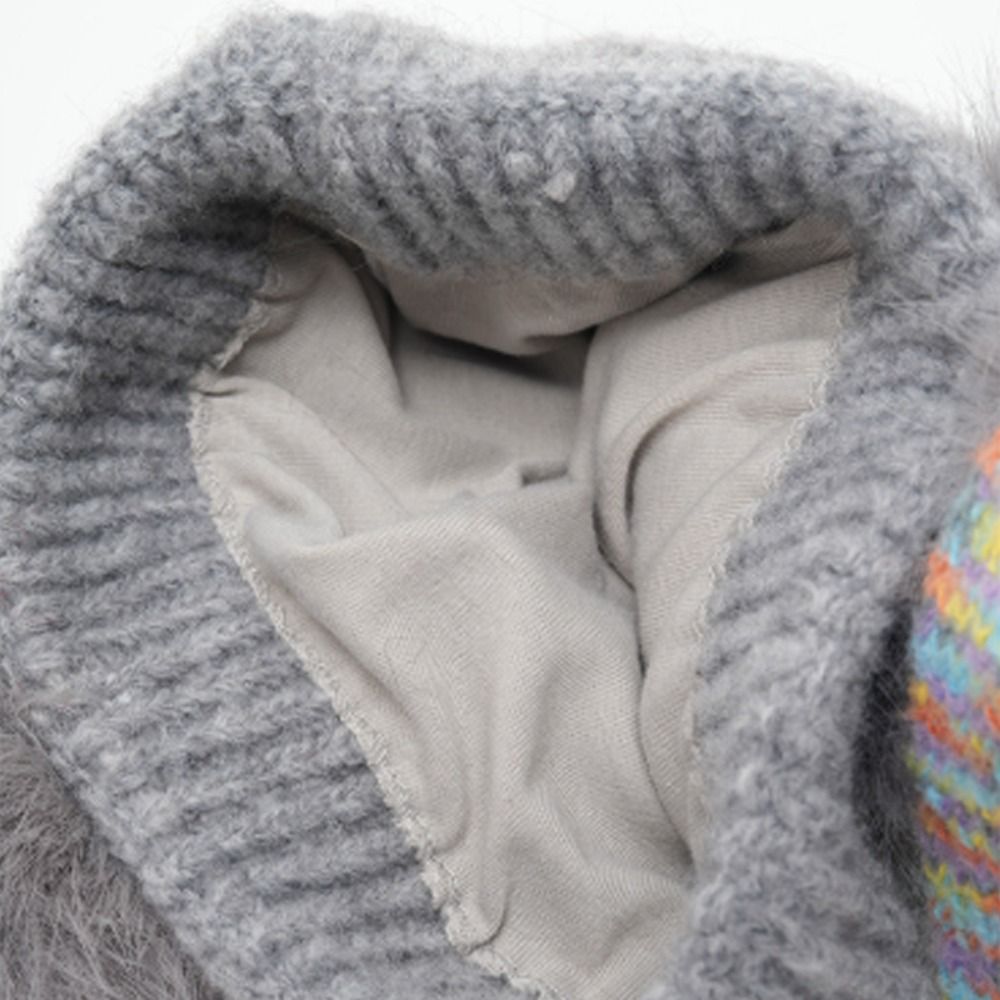 Retro-Strickmütze mit Ohrenkla – Beanie Cuffed Knit Bewertung und Preis