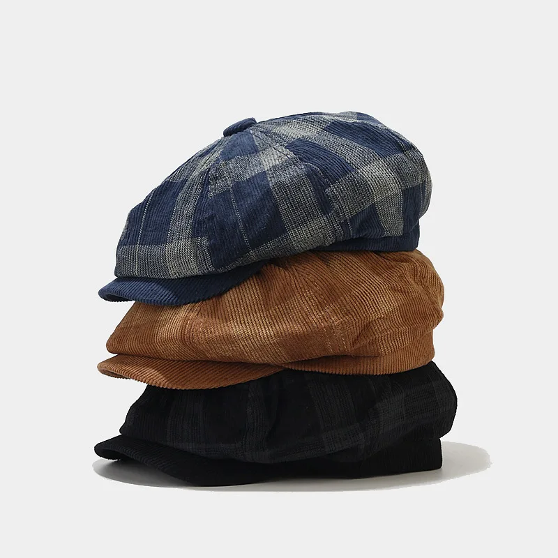 Cord Männer Frauen Jugend Jung – Newsboy Cap Ivy Bewertung und Preis