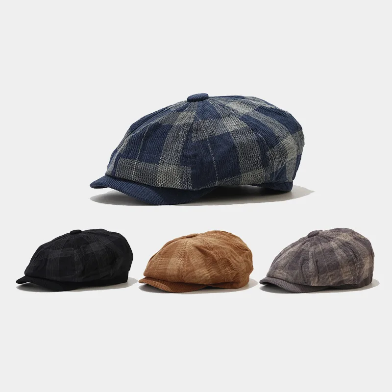 Cord Männer Frauen Jugend Jung – Newsboy Cap Ivy Bewertung und Preis