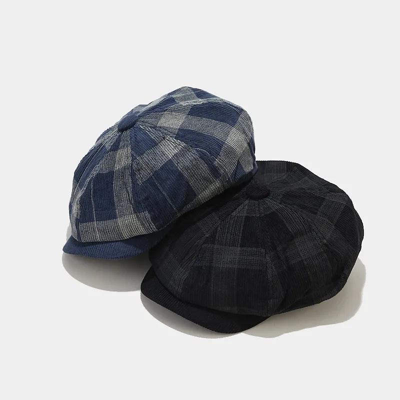 Cord Männer Frauen Jugend Jung – Newsboy Cap Ivy Bewertung und Preis