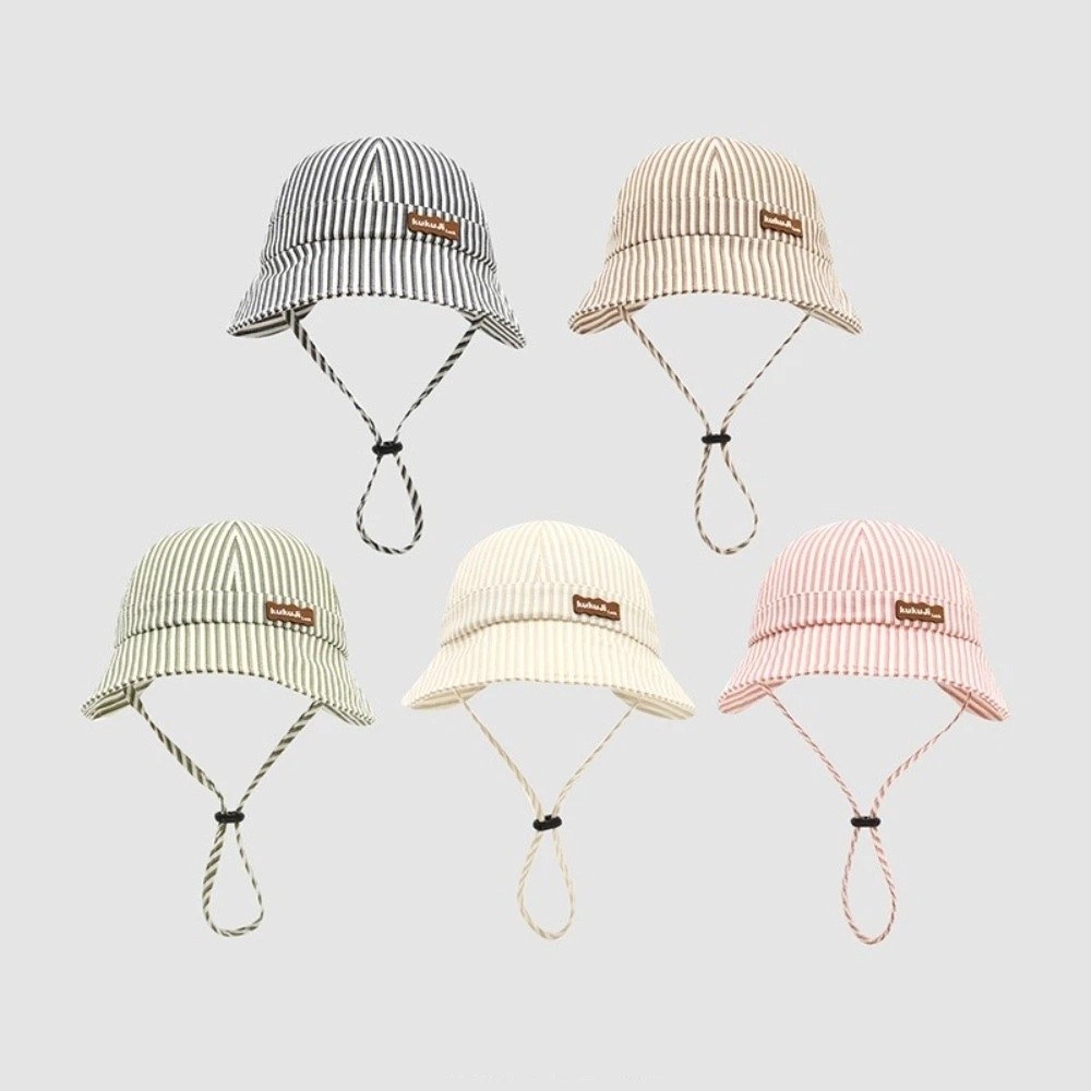 Neuer gestreifter Baby-Fischer – Sun Hat Wide Brim Bewertung und Preis