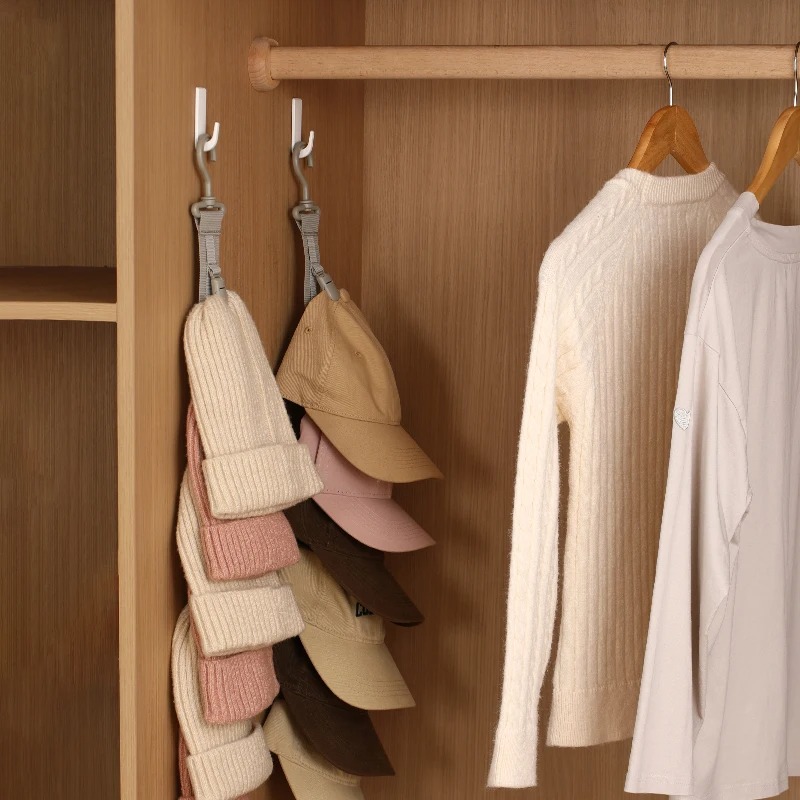 Kleiderschrank Hut Rack Hängen – Baseball Cap Structured Bewertung und Preis