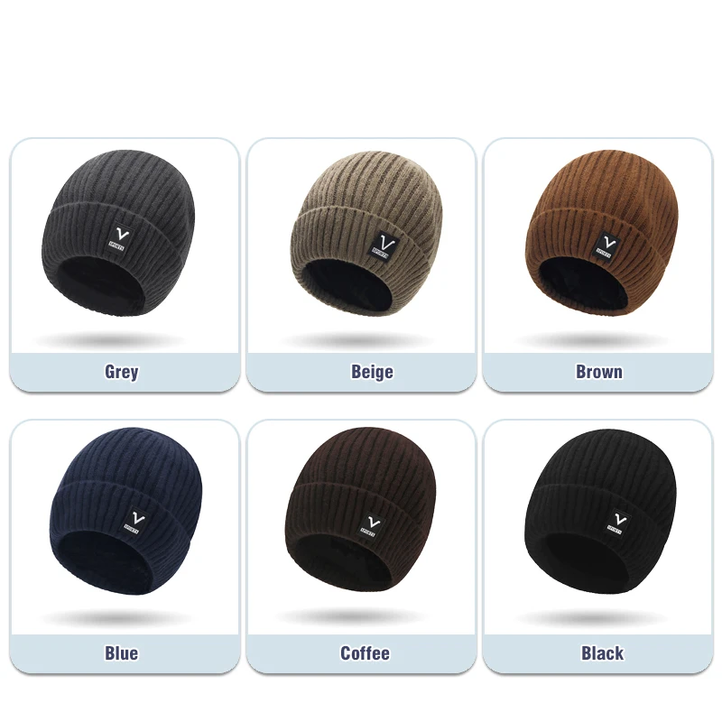 Beanie Männer Slouchy Knit Sku – Beanie Cuffed Knit Bewertung und Preis