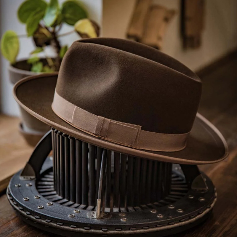 Weiche Fedora Hut Schleife Ele – Fedora Hat Wool Bewertung und Preis