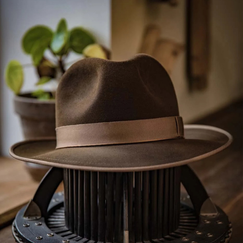Weiche Fedora Hut Schleife Ele – Fedora Hat Wool Bewertung und Preis