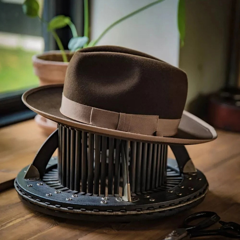 Weiche Fedora Hut Schleife Ele – Fedora Hat Wool Bewertung und Preis