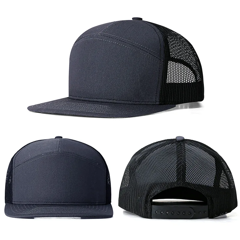 Unisex Custom Logo 7-Panel Tru – Trucker Cap Mesh Bewertung und Preis