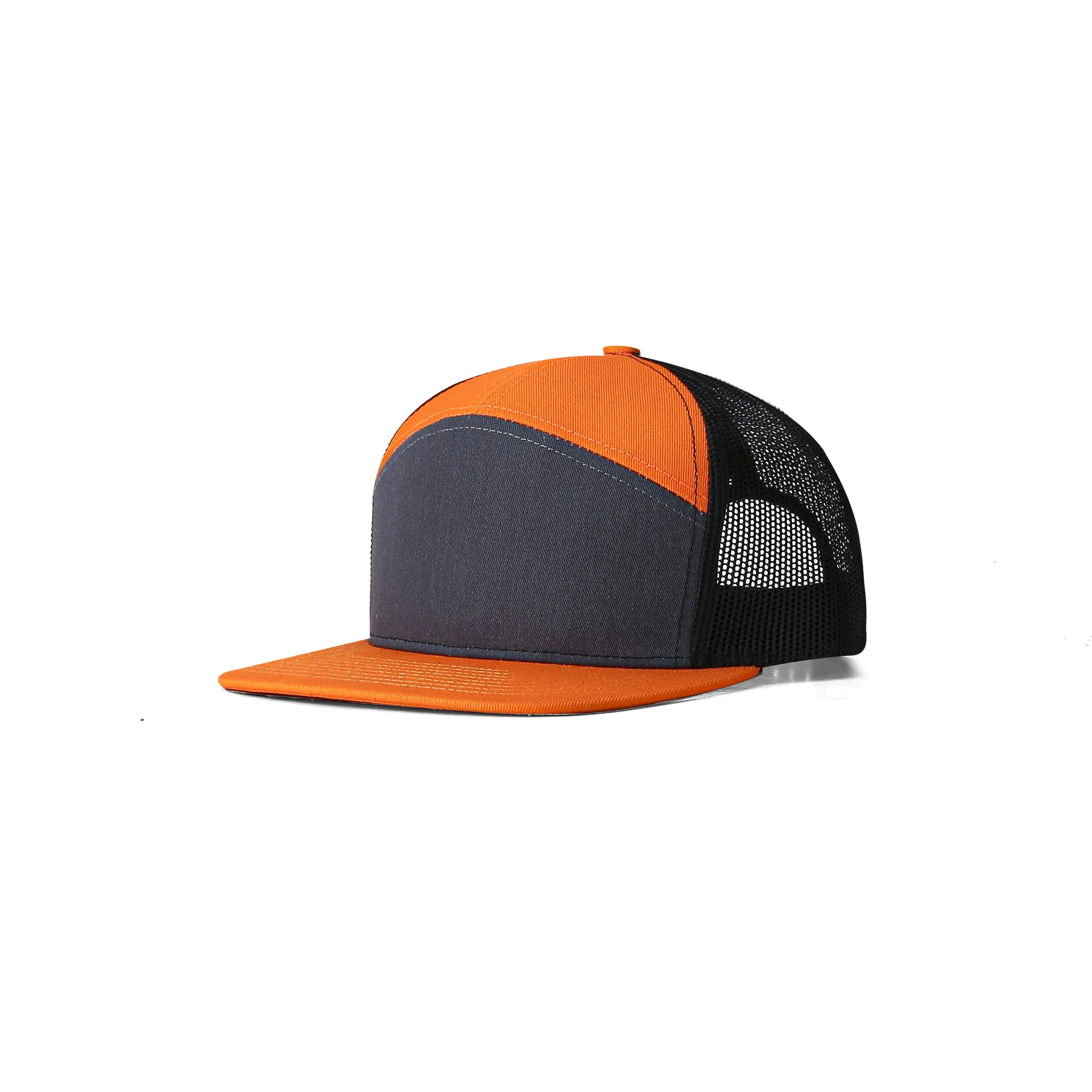 Unisex Custom Logo 7-Panel Tru – Trucker Cap Mesh Bewertung und Preis