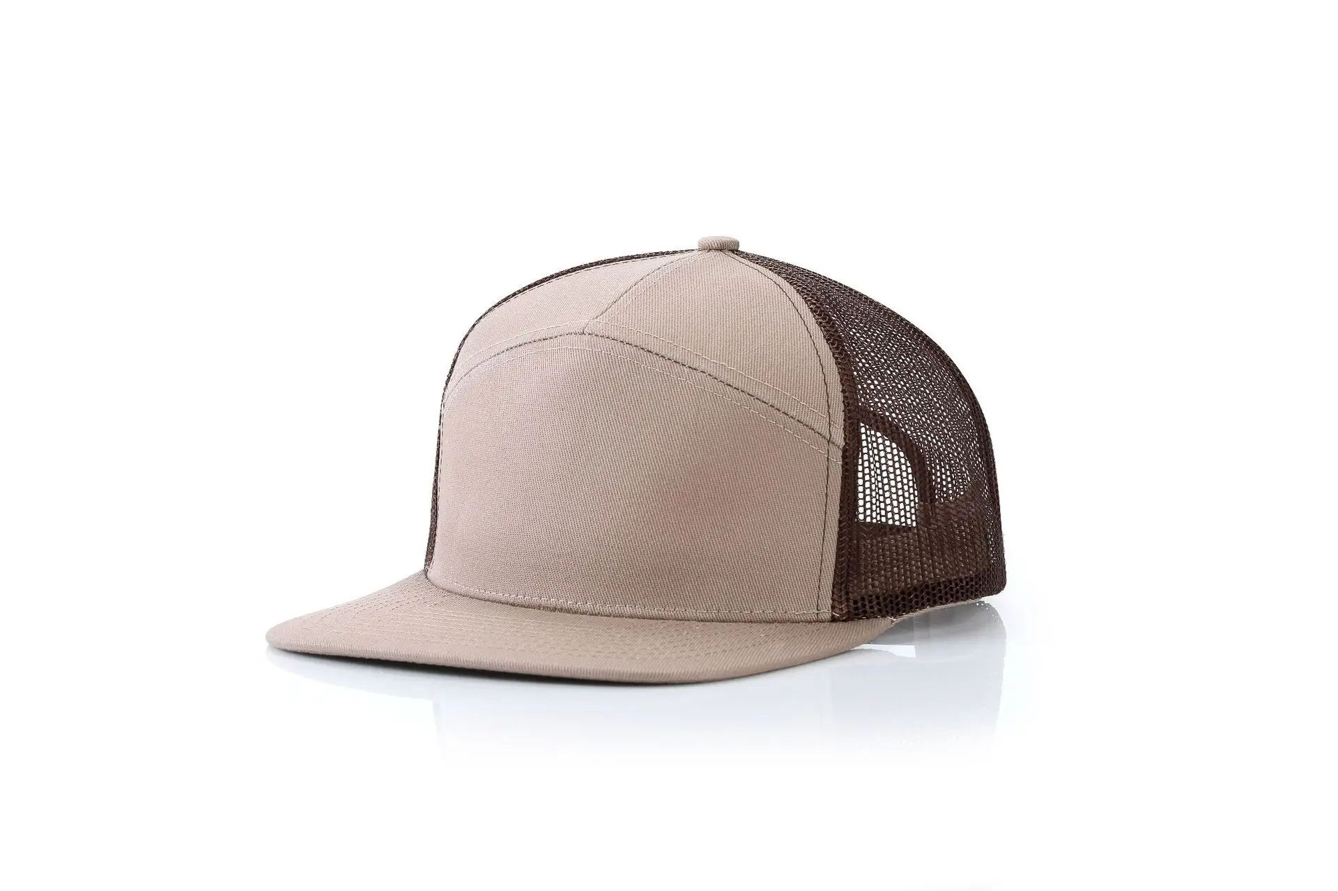 Unisex Custom Logo 7-Panel Tru – Trucker Cap Mesh Bewertung und Preis