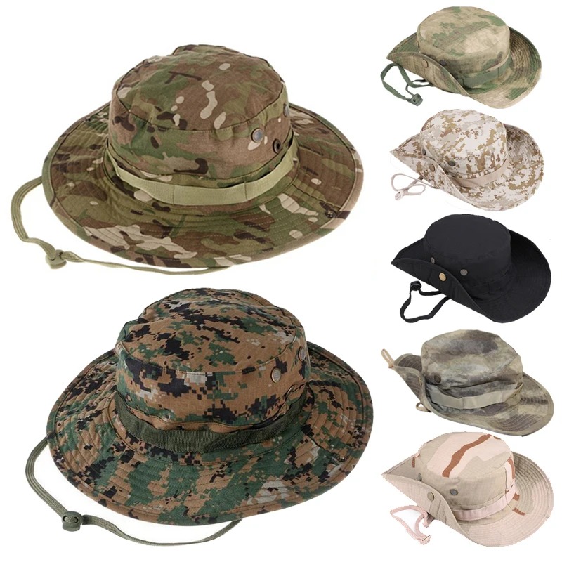 Camouflage Taktische Boonie Hü – Boonie Hat Tactical Bewertung und Preis