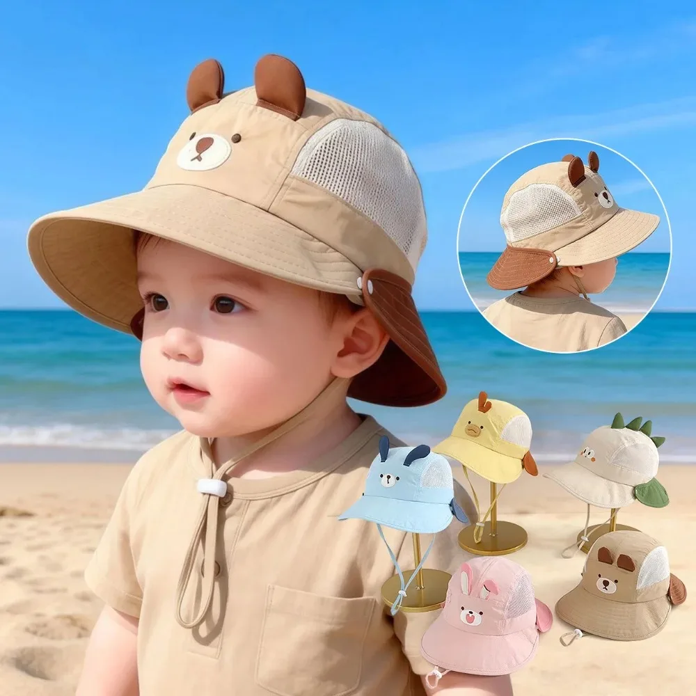 Niedlicher Cartoon-Baby-Fische – Bucket Hat Cotton Bewertung und Preis