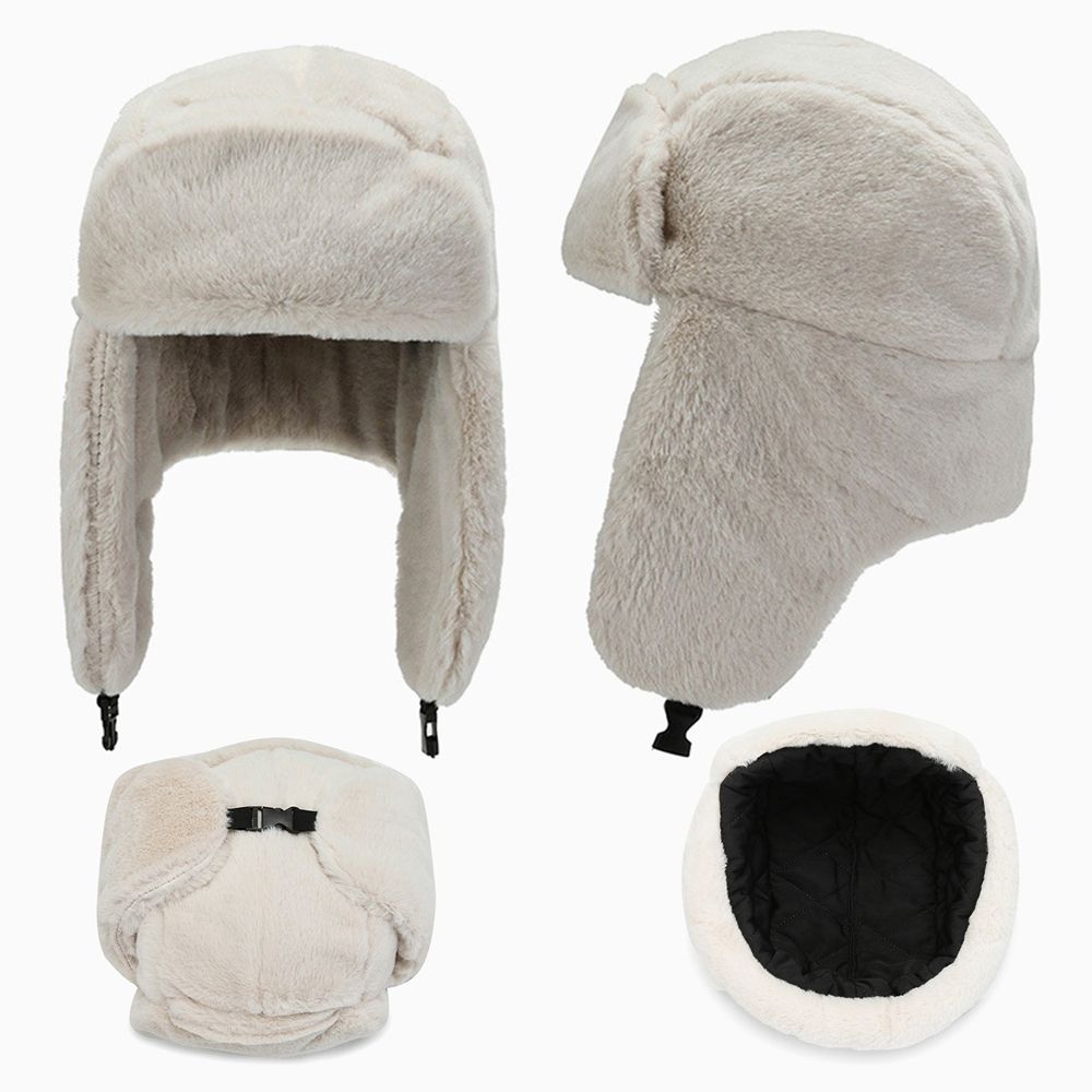 Hochwertige warme Wintermütze, – Winter Trapper Hat Bewertung und Preis
