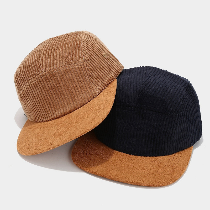 Retro Corduroy 5-Panel-Kappe m – Corduroy Cap 5 Panel Bewertung und Preis