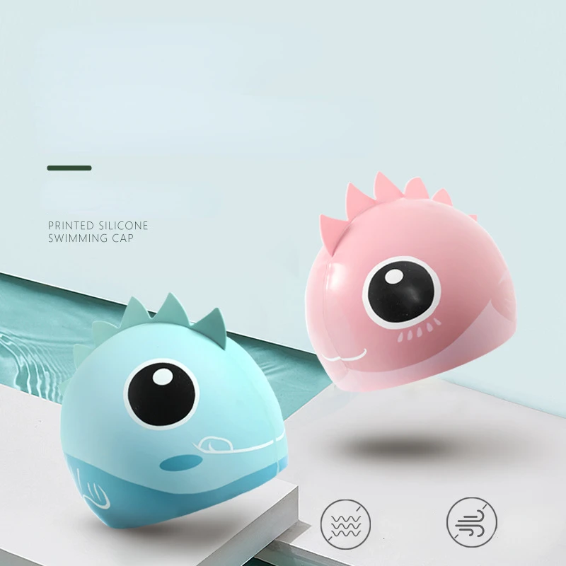 Cartoon Netter Fisch Hai Silik – Swim Hat Silicone Bewertung und Preis