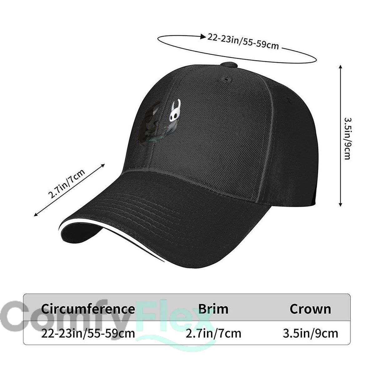 Hollow Knight & Void Entity Il – Baseball Cap Structured Bewertung und Preis