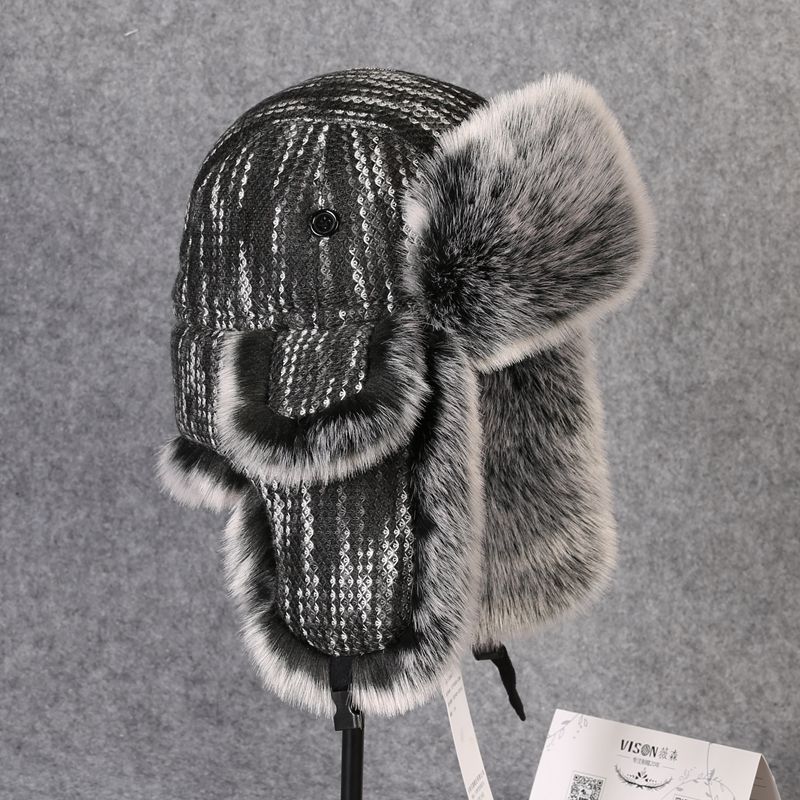B-8433 Mann Bomber Hut Rex Kan – Trapper Hat Ear Flap Bewertung und Preis