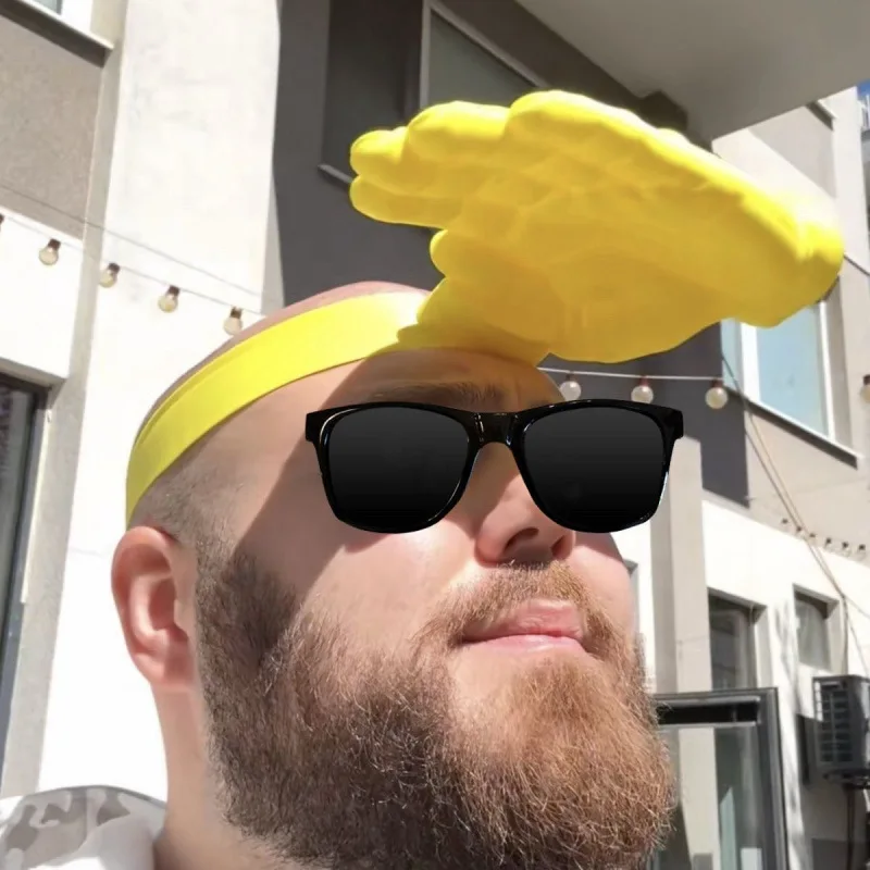 1/3 Stück Neuartiger 3D-Handfo – Visor Sun Hat Bewertung und Preis