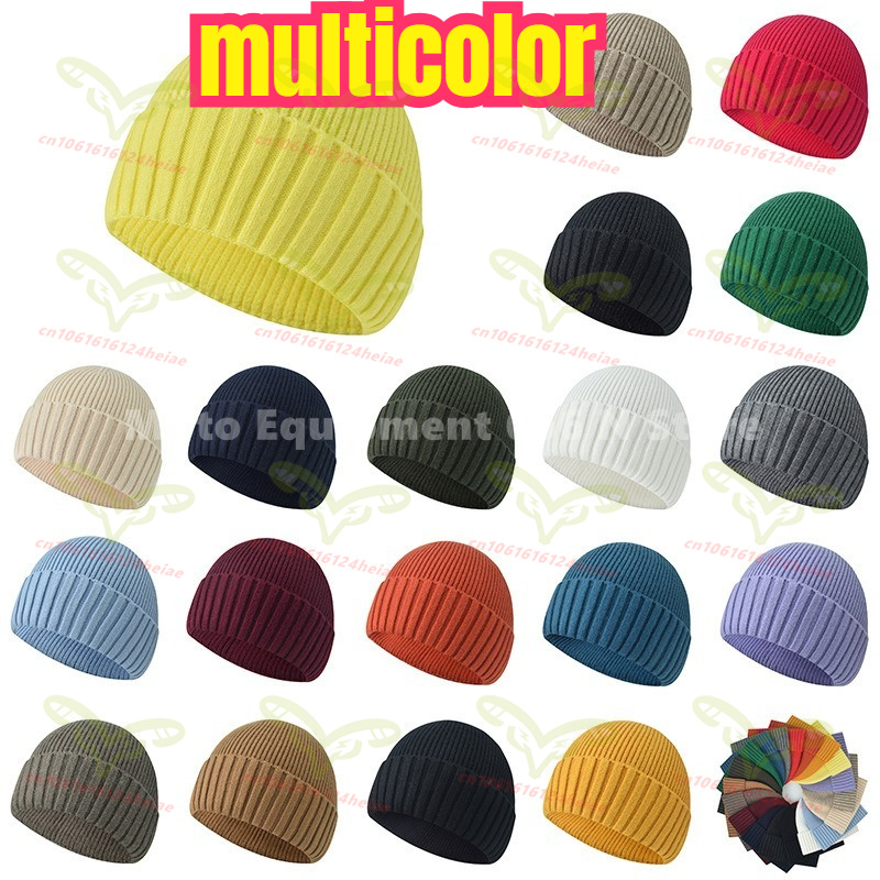 Herbst-Winter Weiche Strickmüt – Beanie Cuffed Knit Bewertung und Preis