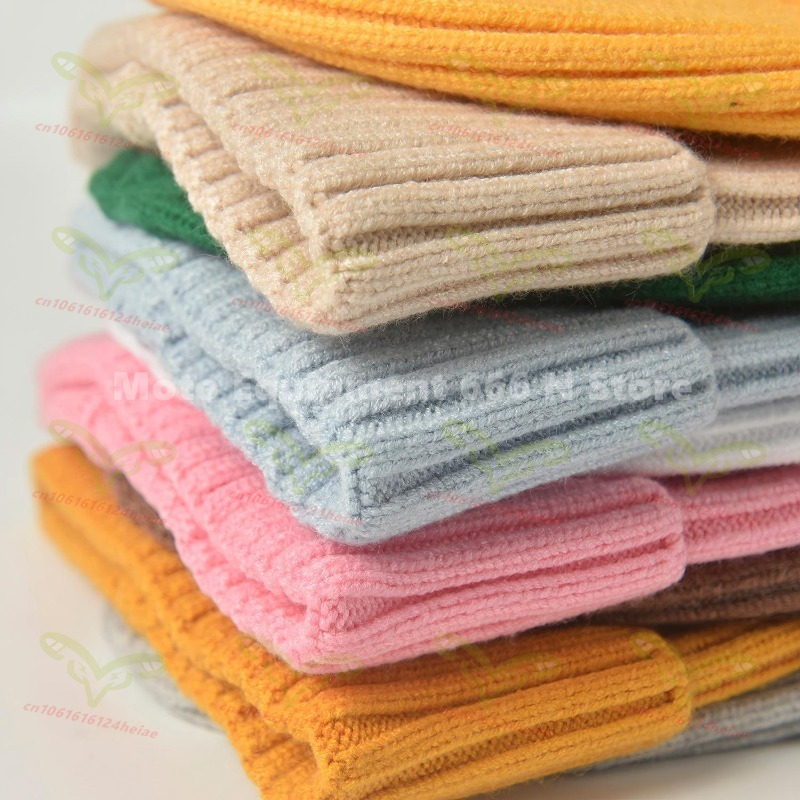 Herbst-Winter Weiche Strickmüt – Beanie Cuffed Knit Bewertung und Preis