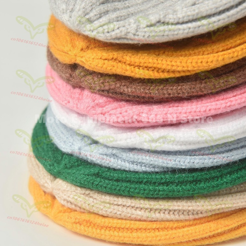 Herbst-Winter Weiche Strickmüt – Beanie Cuffed Knit Bewertung und Preis