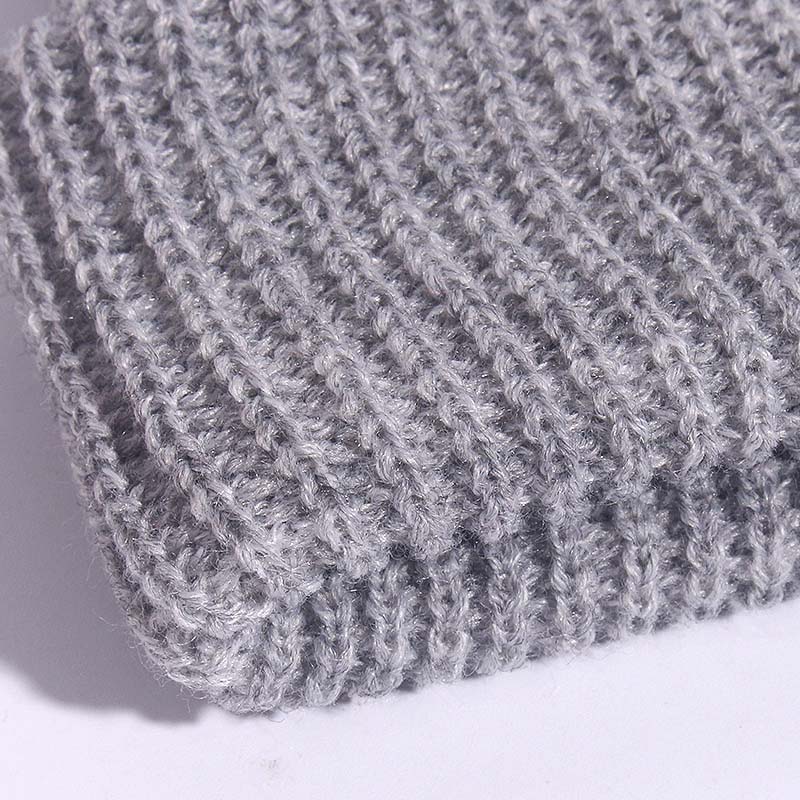 Unisex Winter Kind Rippen Gest – Beanie Cuffed Knit Bewertung und Preis