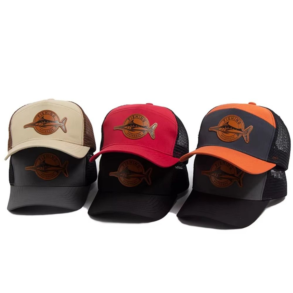 Sommer-Haifischmuster-Anglerka – Trucker Cap Mesh Bewertung und Preis