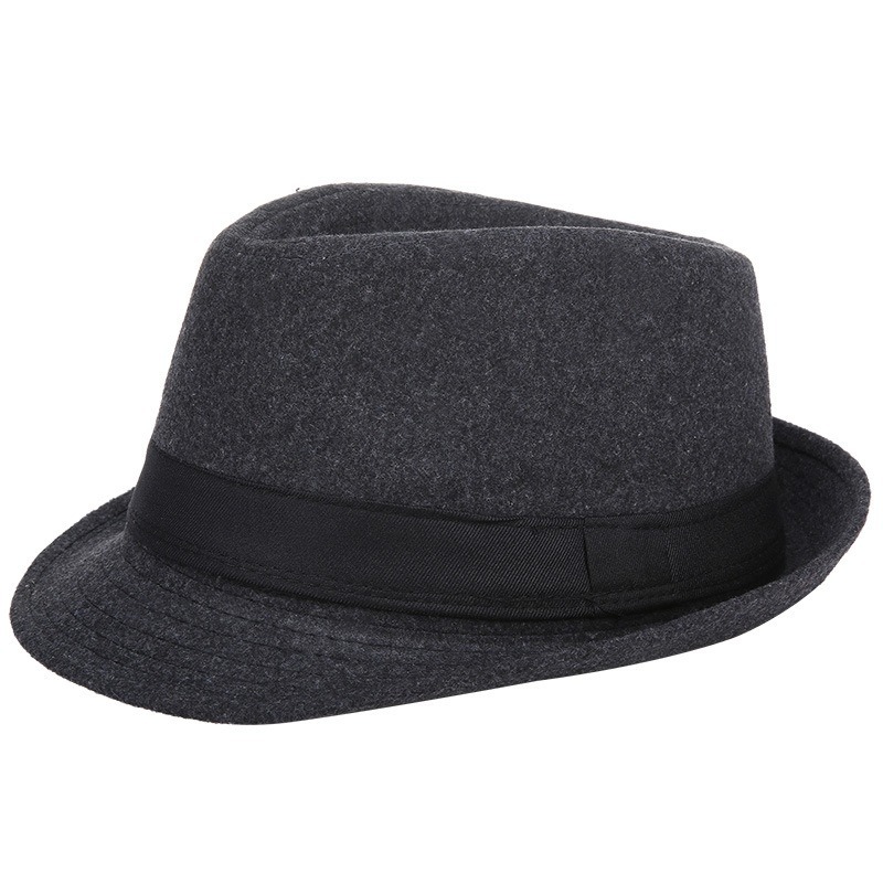 Herren Herbst-Winter Woll-Fedo – Fedora Hat Wool Bewertung und Preis