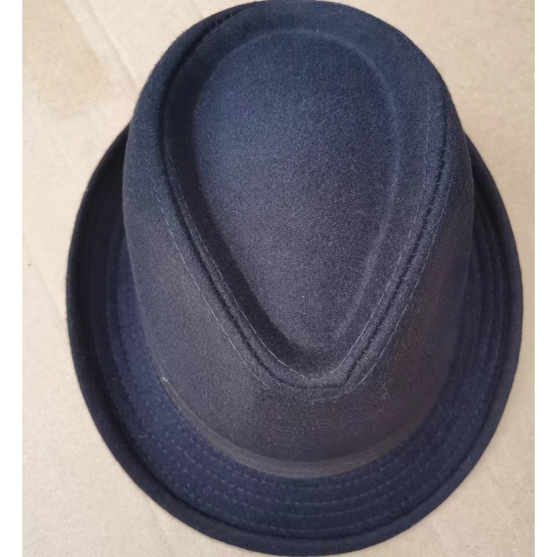 Herren Herbst-Winter Woll-Fedo – Fedora Hat Wool Bewertung und Preis