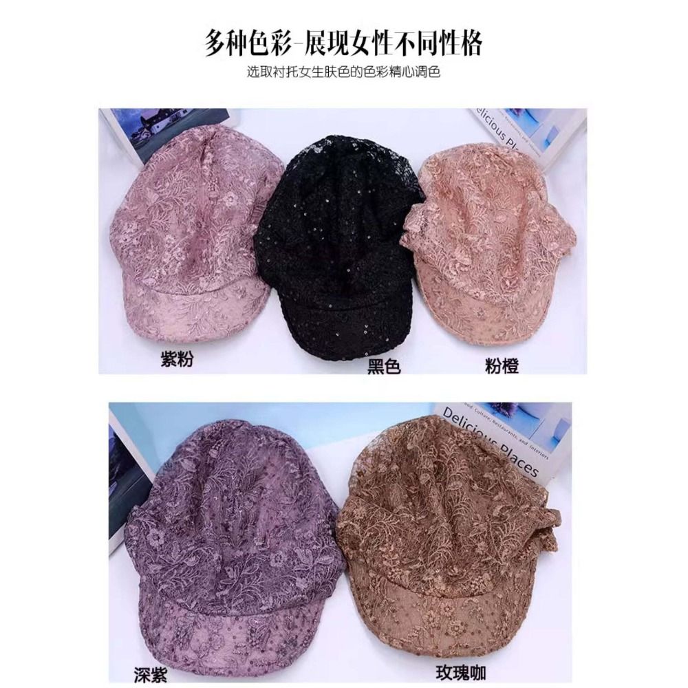 Ausgehöhlte Blumen-Beanie-Mütz – Baseball Cap Structured Bewertung und Preis
