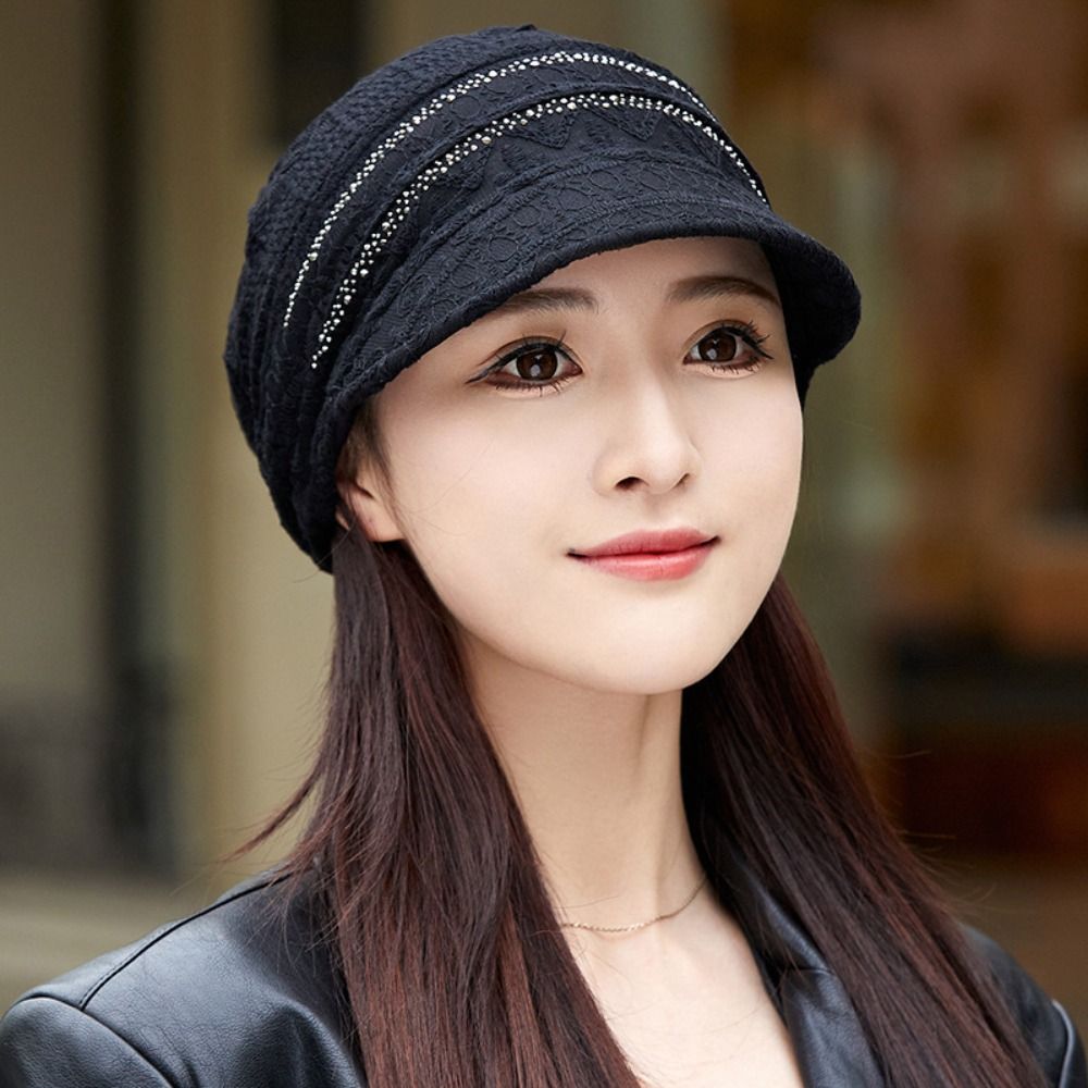 Ausgehöhlte Blumen-Beanie-Mütz – Baseball Cap Structured Bewertung und Preis