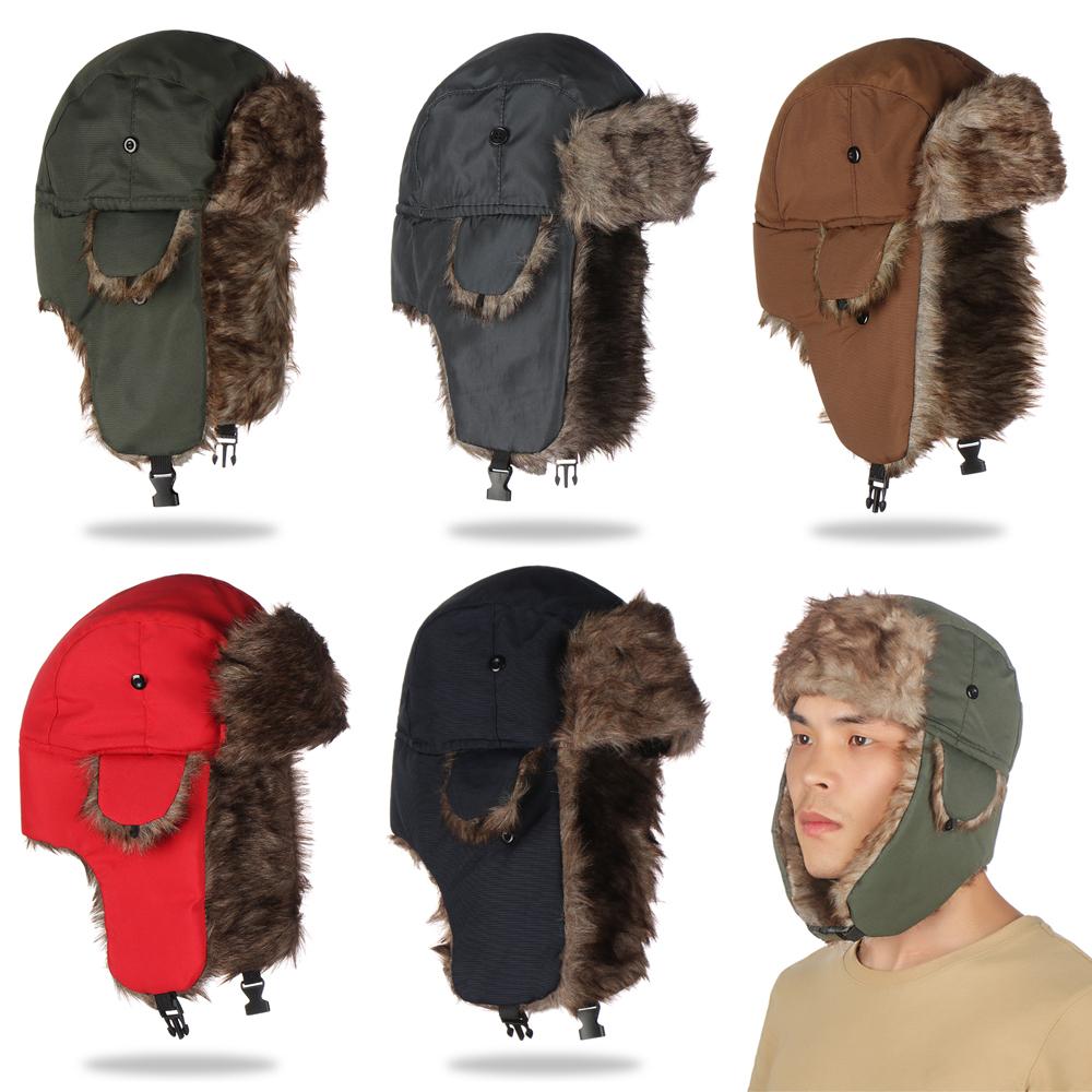 Männer Frauen Pelz Trapper Ski – Winter Trapper Hat Bewertung und Preis