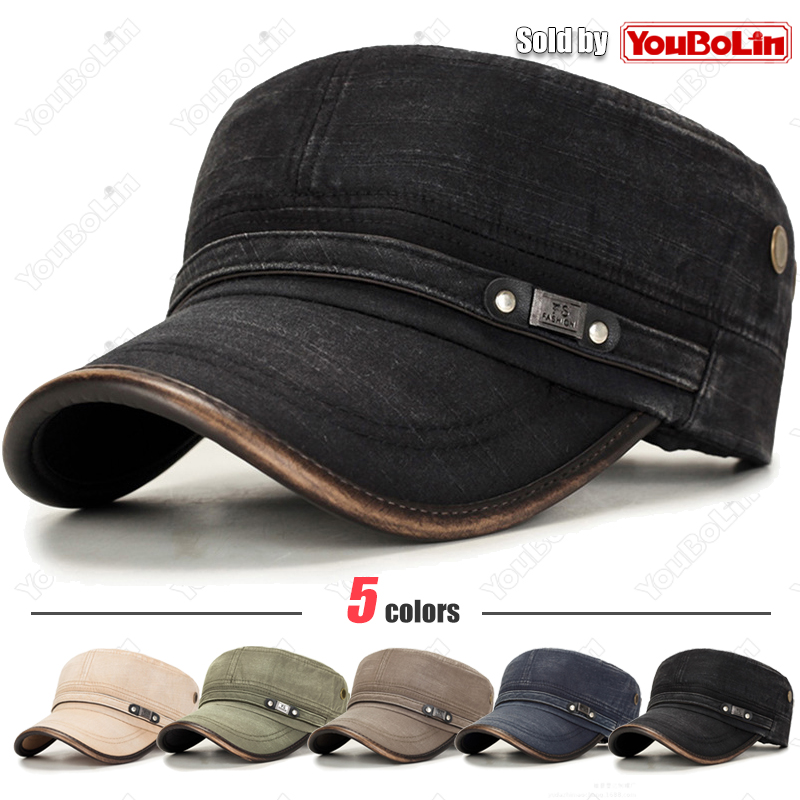 Lederkrempe, gewaschen, Distre – Dad Hat Cotton Bewertung und Preis