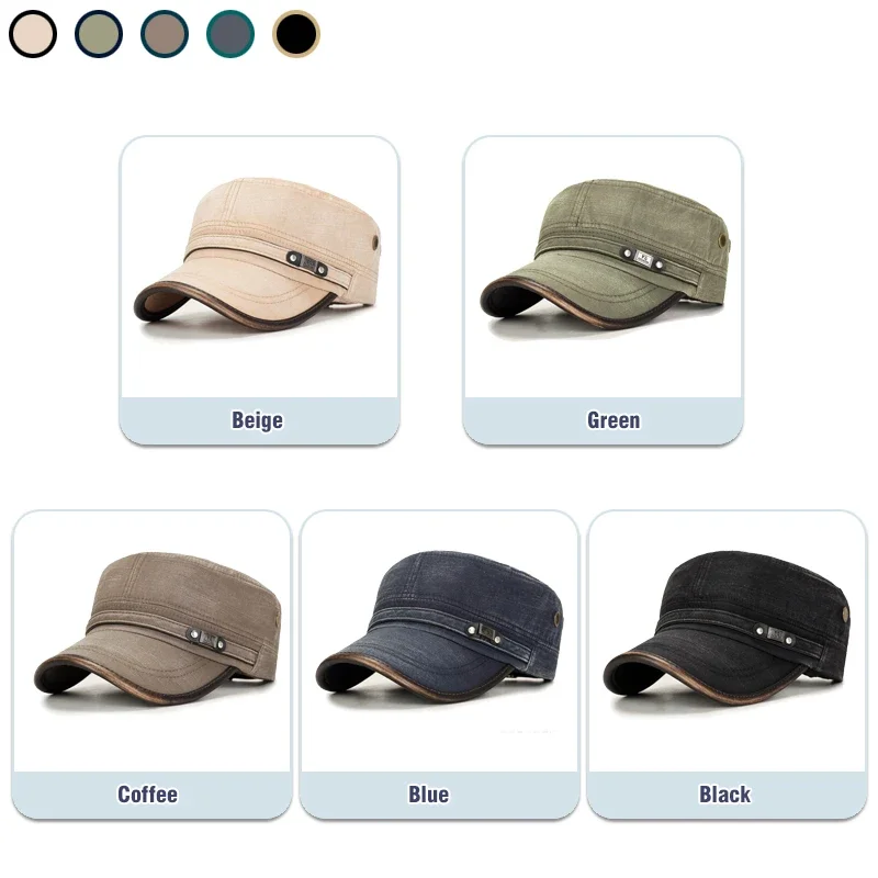 Lederkrempe, gewaschen, Distre – Dad Hat Cotton Bewertung und Preis
