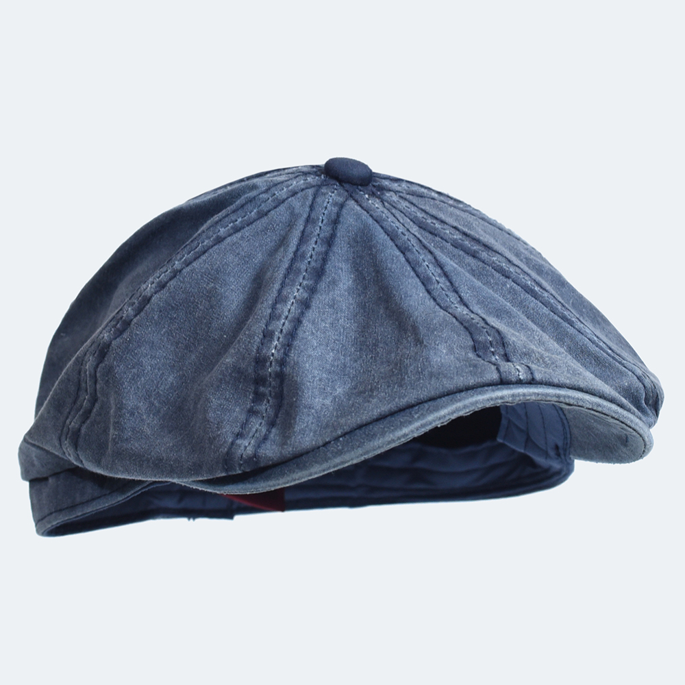 Zeitungsjungenmütze aus gewasc – Dad Hat Cotton Bewertung und Preis