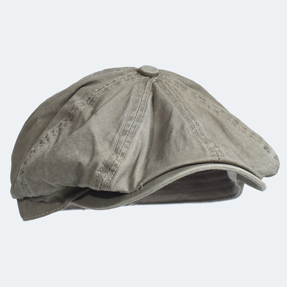 Zeitungsjungenmütze aus gewasc – Dad Hat Cotton Bewertung und Preis