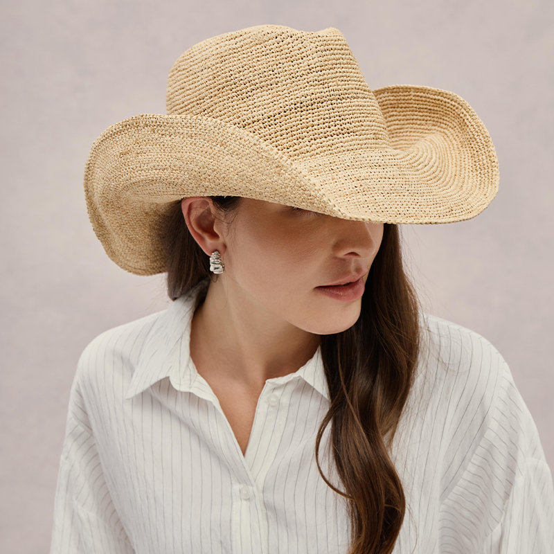 Premium Raffia Strohhut Luxuri – Cowboy Hat Straw Bewertung und Preis