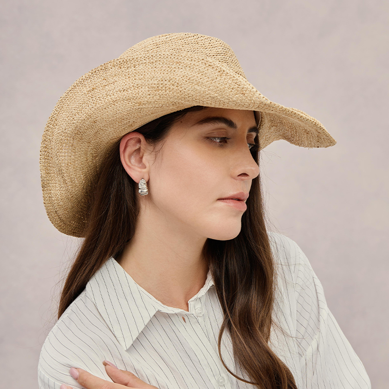 Premium Raffia Strohhut Luxuri – Cowboy Hat Straw Bewertung und Preis
