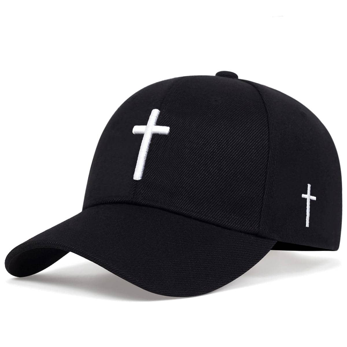 Mode Einfache Schwarz Baseball – Golf Cap Dad Bewertung und Preis