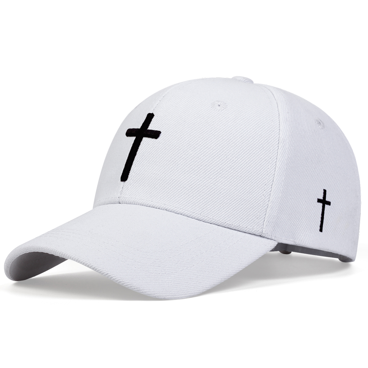 Mode Einfache Schwarz Baseball – Golf Cap Dad Bewertung und Preis