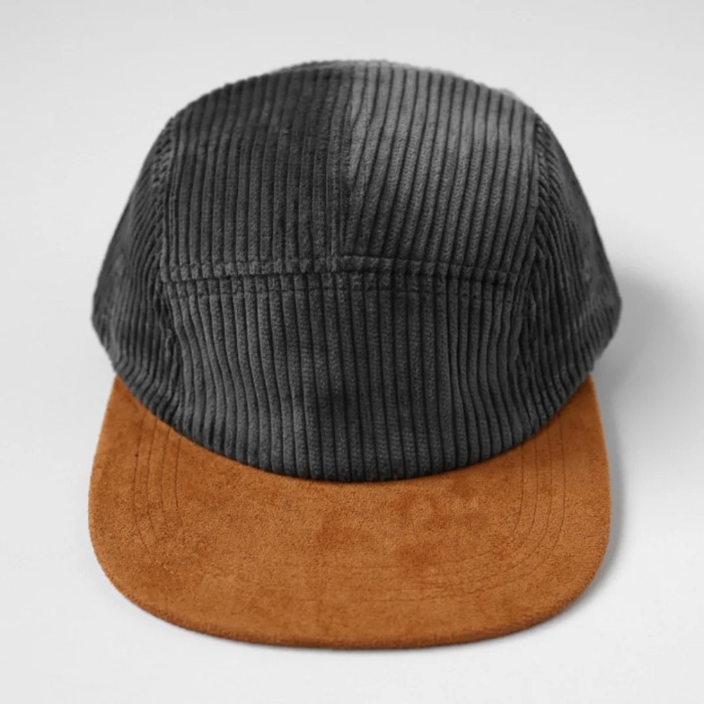 Vielseitige Retro-Baseballkapp – Corduroy Cap 5 Panel Bewertung und Preis
