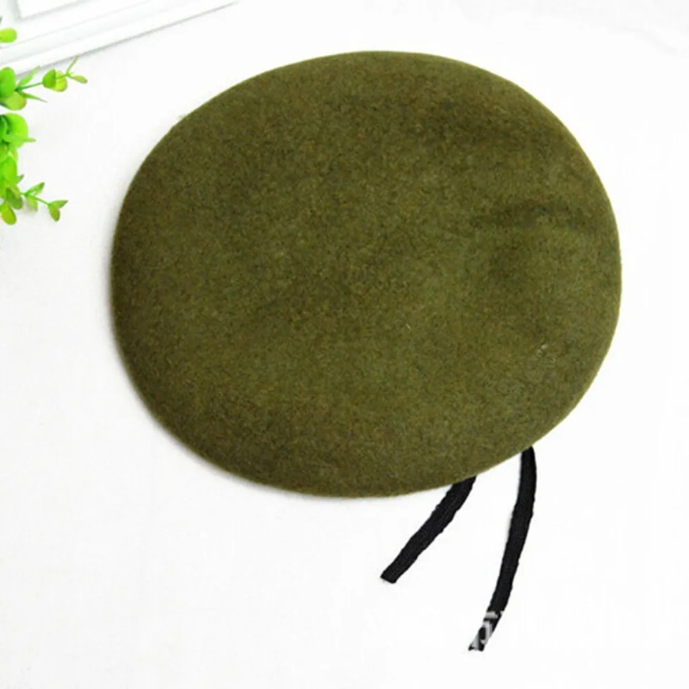 Neue Unisex Uniform Mütze Männ – Beret French Wool Bewertung und Preis